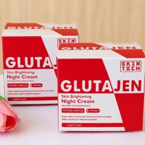 Glutajen Skin Brightening Night Cream - ২ পিস