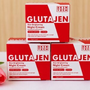 Glutajen Skin Brightening Night Cream - ৩ পিস